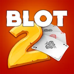 Скачать взлом Blot 2 - Classic Belote (Блот 2)  [МОД Много монет] - полная версия apk на Андроид