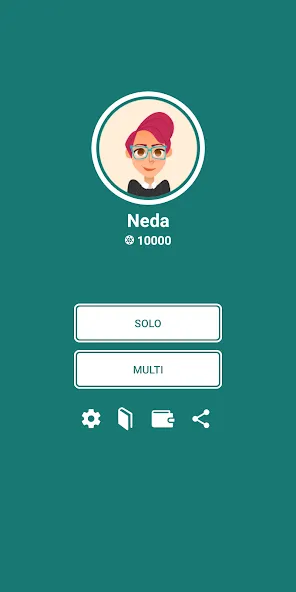 Hokm+  [МОД Много денег] Screenshot 1