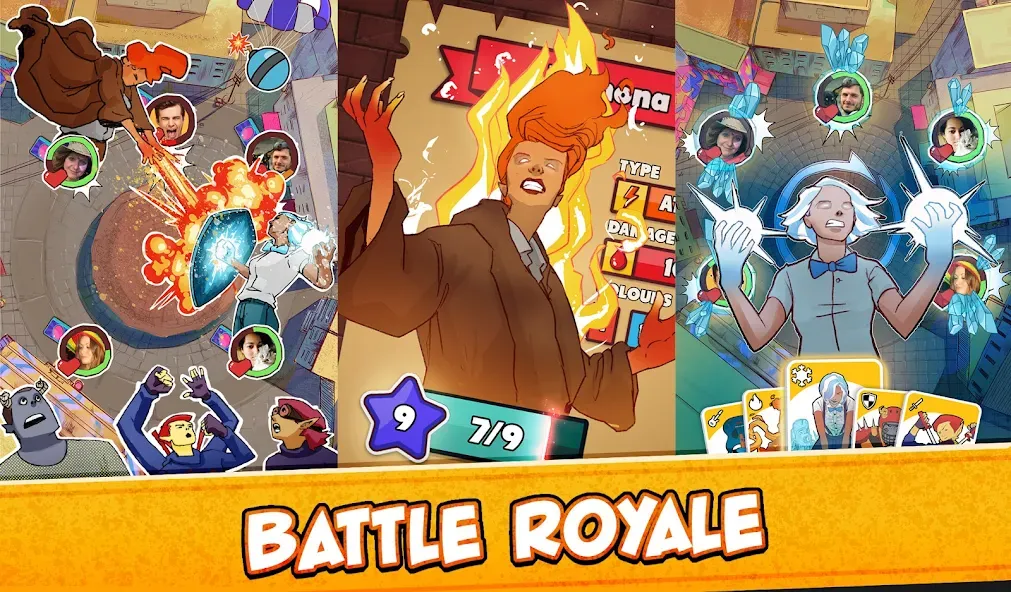 Card Wars: Battle Royale CCG (Локдаун Броул)  [МОД Unlocked] Screenshot 1