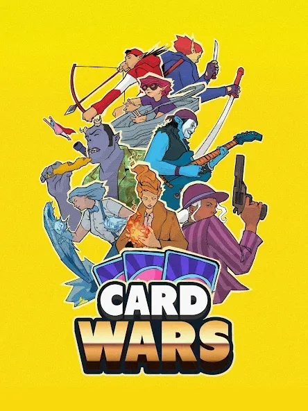 Card Wars: Battle Royale CCG (Локдаун Броул)  [МОД Unlocked] Screenshot 2