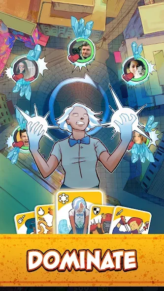 Card Wars: Battle Royale CCG (Локдаун Броул)  [МОД Unlocked] Screenshot 4