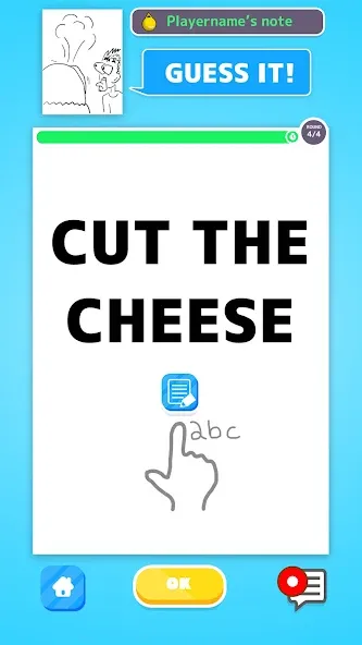 Online Telephone Game - TELPIC  [МОД Unlimited Money] Screenshot 4