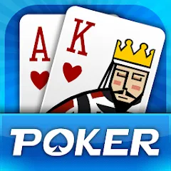 Взломанная Texas Poker Polski  (Boyaa) (Техасский Покер Польский)  [МОД Меню] - стабильная версия apk на Андроид
