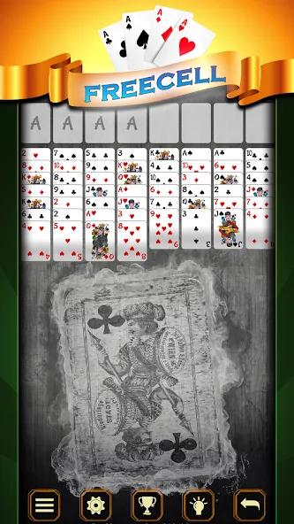 Solitaire Kings (Солитер Рояль)  [МОД Unlimited Money] Screenshot 3