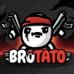 Взломанная Brotato (Бротато)  [МОД Много монет] - последняя версия apk на Андроид