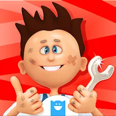 Скачать взлом Mechanic Max - Kids Game  [МОД Mega Pack] - полная версия apk на Андроид