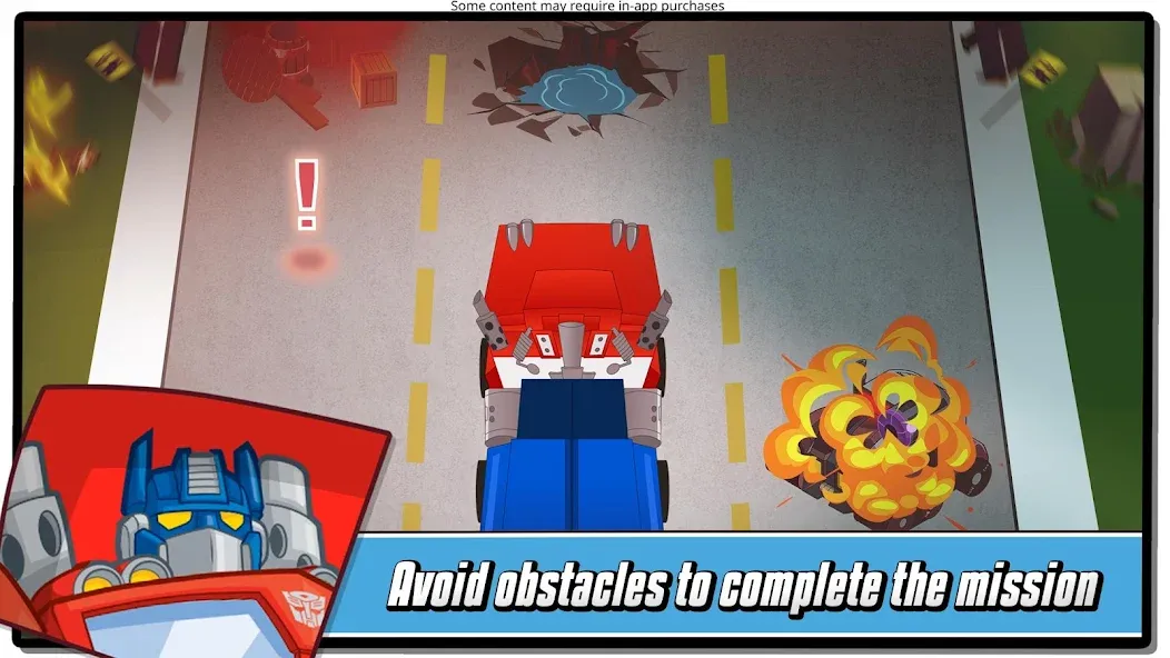 Transformers Rescue Bots: Hero (Трансформеры Роботы спасатели)  [МОД Mega Pack] Screenshot 1