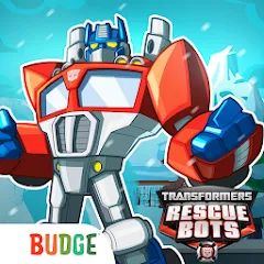 Взломанная Transformers Rescue Bots: Hero (Трансформеры Роботы спасатели)  [МОД Mega Pack] - стабильная версия apk на Андроид