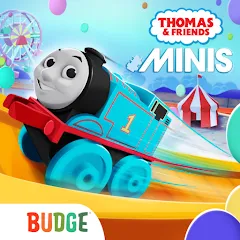 Взломанная Thomas & Friends Minis (Томас)  [МОД Mega Pack] - стабильная версия apk на Андроид