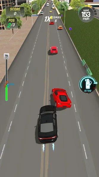 Dyno Racing (Дино Рейсинг)  [МОД Меню] Screenshot 2