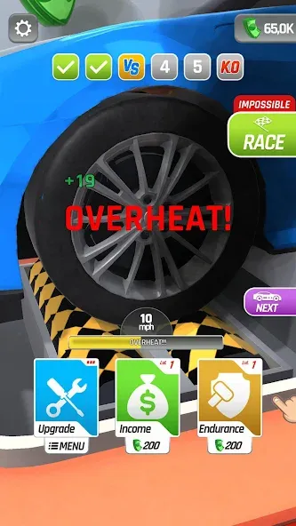 Dyno Racing (Дино Рейсинг)  [МОД Меню] Screenshot 3