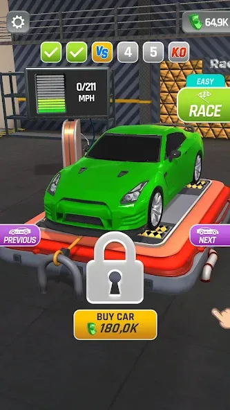 Dyno Racing (Дино Рейсинг)  [МОД Меню] Screenshot 5