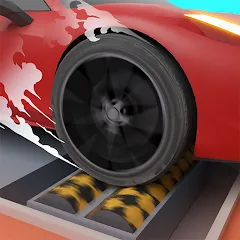 Взломанная Dyno Racing (Дино Рейсинг)  [МОД Меню] - последняя версия apk на Андроид