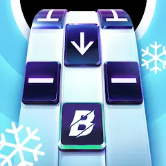 Взлом Beat Blitz: Music Battle (уперстар)  [МОД Unlocked] - стабильная версия apk на Андроид