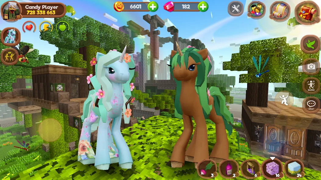 Pony World Craft  [МОД Unlocked] Screenshot 3