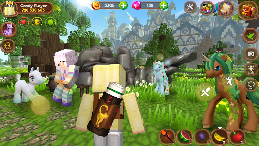 Pony World Craft  [МОД Unlocked] Screenshot 4