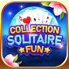 Взломанная Solitaire Collection Fun (Солитер Коллекция Фан)  [МОД Много монет] - полная версия apk на Андроид