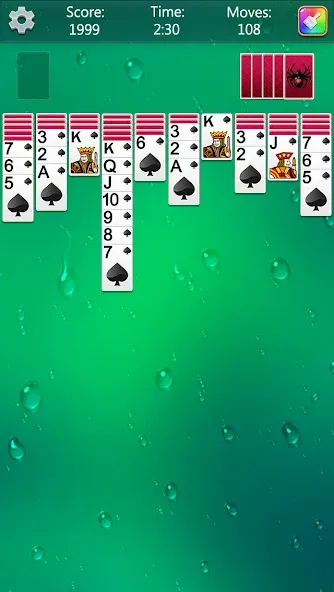 Spider Solitaire Fun (Спайдер Солитер Фан)  [МОД Бесконечные деньги] Screenshot 4