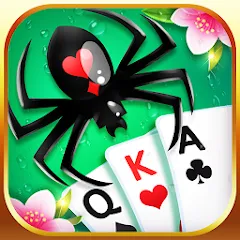 Скачать взломанную Spider Solitaire Fun (Спайдер Солитер Фан)  [МОД Бесконечные деньги] - последняя версия apk на Андроид