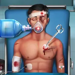 Скачать взлом Doctor Hospital Games Offline  [МОД Mega Pack] - полная версия apk на Андроид