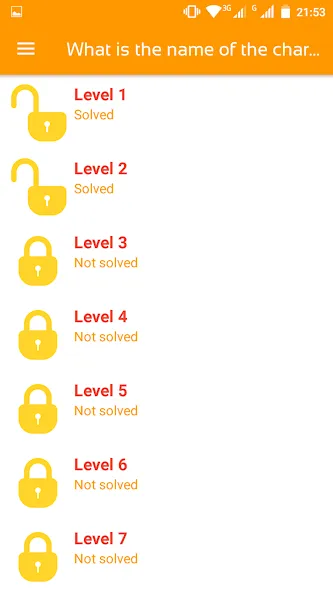 Cartoon Quiz  [МОД Все открыто] Screenshot 3