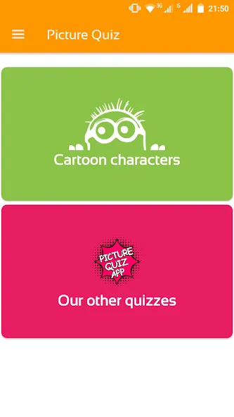 Cartoon Quiz  [МОД Все открыто] Screenshot 4