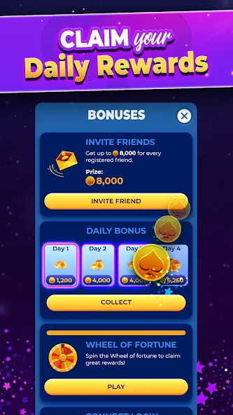 VIP Spades - Online Card Game (ВИП Спейдс)  [МОД Меню] Screenshot 4