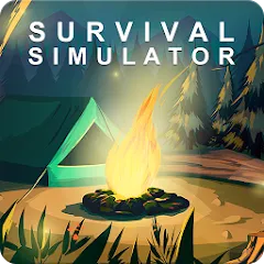 Взломанная Survival Simulator (Сурвайвал Симулятор)  [МОД Unlocked] - последняя версия apk на Андроид