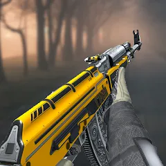 Скачать взлом Offline War Shooting Games 3D  [МОД Unlocked] - последняя версия apk на Андроид