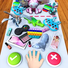 Взломанная fidget trading: trade toys 3D (фиджет трейдинг)  [МОД Меню] - стабильная версия apk на Андроид