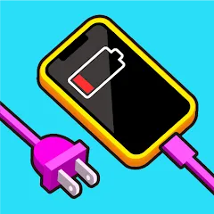 Взлом Recharge Please!  [МОД Menu] - последняя версия apk на Андроид