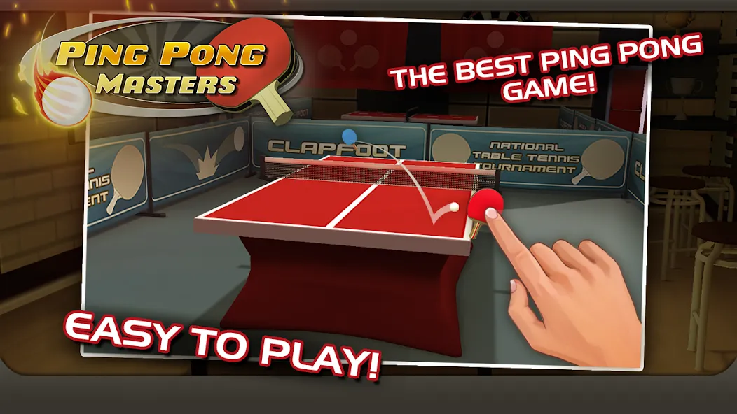 Ping Pong Masters (Пингпонг мастера)  [МОД Все открыто] Screenshot 1