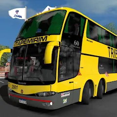 Взлом Bus Game Traveling Simulator  [МОД Меню] - стабильная версия apk на Андроид
