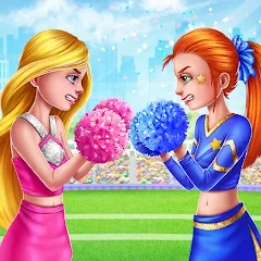 Скачать взломанную Cheerleader Champion Dance Now  [МОД Бесконечные деньги] - полная версия apk на Андроид