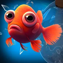 Скачать взлом Piranha Escape Hungry Fish.io  [МОД Много денег] - полная версия apk на Андроид