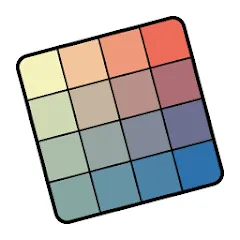 Взломанная Color Puzzle:Offline Hue Games  [МОД Бесконечные деньги] - стабильная версия apk на Андроид