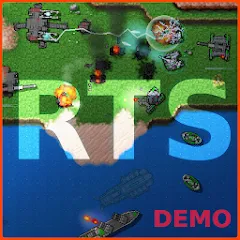 Скачать взлом Rusted Warfare - Demo (Растущая война)  [МОД Много монет] - последняя версия apk на Андроид