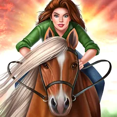 Взломанная My Horse Stories  [МОД Много монет] - полная версия apk на Андроид