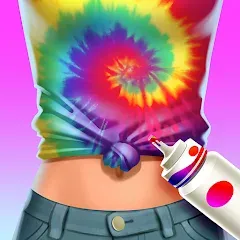 Скачать взлом Tie Dye  [МОД Много монет] - стабильная версия apk на Андроид
