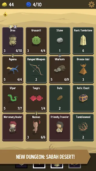 Relics of the Fallen (Реликвии Павших)  [МОД Все открыто] Screenshot 1