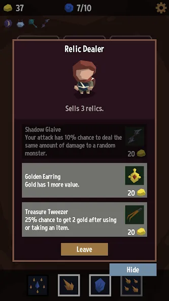 Relics of the Fallen (Реликвии Павших)  [МОД Все открыто] Screenshot 5