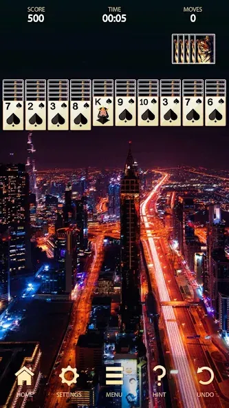 Classic Solitaire: Card Games (Классический пасьянс)  [МОД Бесконечные монеты] Screenshot 3
