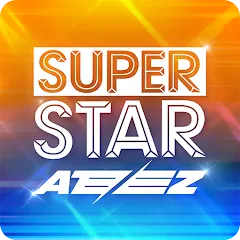 Скачать взломанную SUPERSTAR ATEEZ (уперзвезда )  [МОД Unlocked] - полная версия apk на Андроид