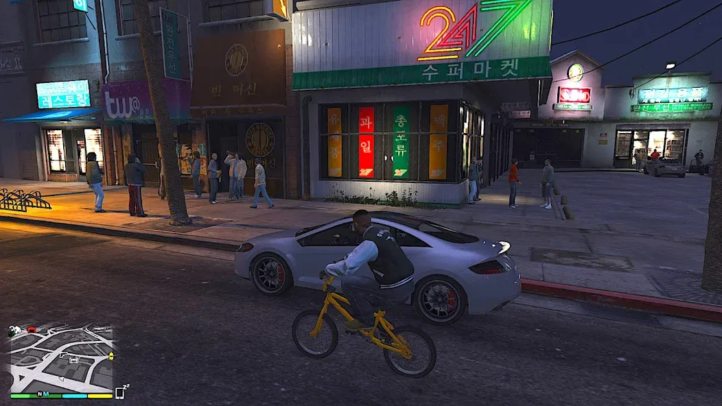 City Gangstar Mafia Wars Games  [МОД Меню] Screenshot 1