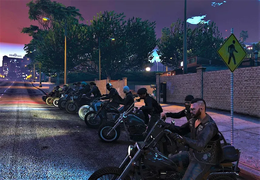 City Gangstar Mafia Wars Games  [МОД Меню] Screenshot 3
