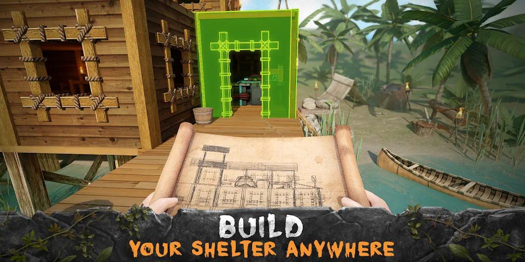 Survival Island: Survivor EVO (Сурвайвал айленд)  [МОД Unlocked] Screenshot 1