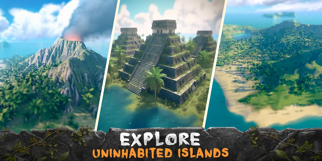 Survival Island: Survivor EVO (Сурвайвал айленд)  [МОД Unlocked] Screenshot 2