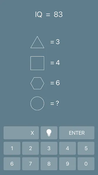 Math Riddles: IQ Test (Математические загадки)  [МОД Много денег] Screenshot 1
