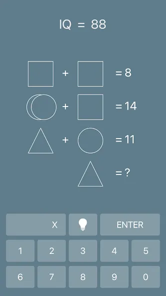 Math Riddles: IQ Test (Математические загадки)  [МОД Много денег] Screenshot 4