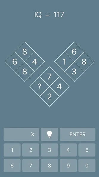 Math Riddles: IQ Test (Математические загадки)  [МОД Много денег] Screenshot 5